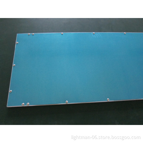 Warm white 4500K ultra thin led flat panel 40W 4'x1' led ceiling light 1200x300